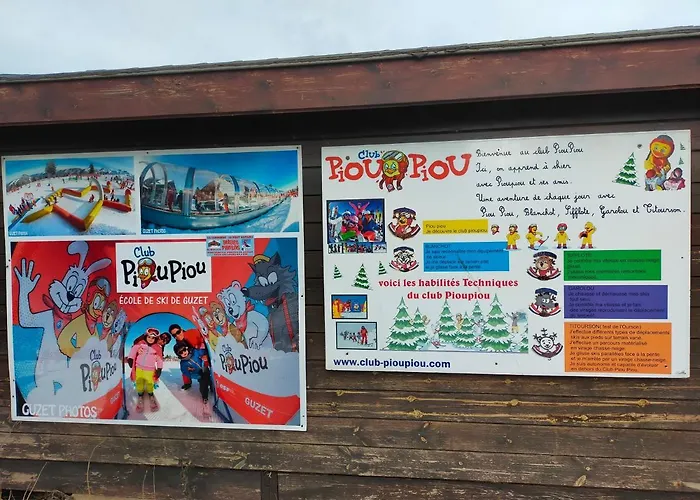 아파트 Guzet Neige 1400 우스투