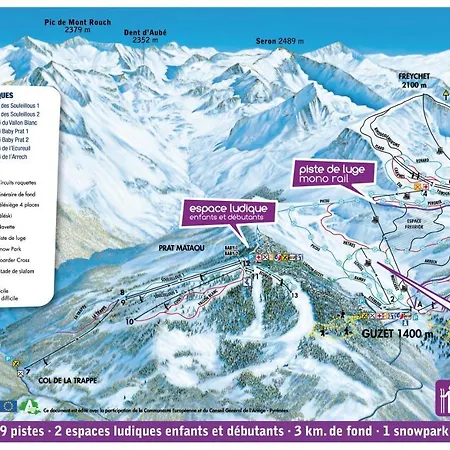 Guzet Neige 1400