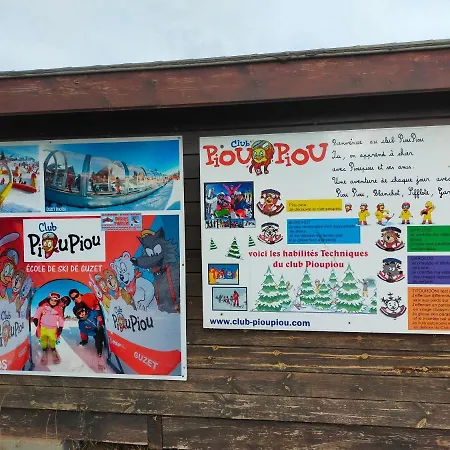 Apartment Guzet Neige 1400 Ustou